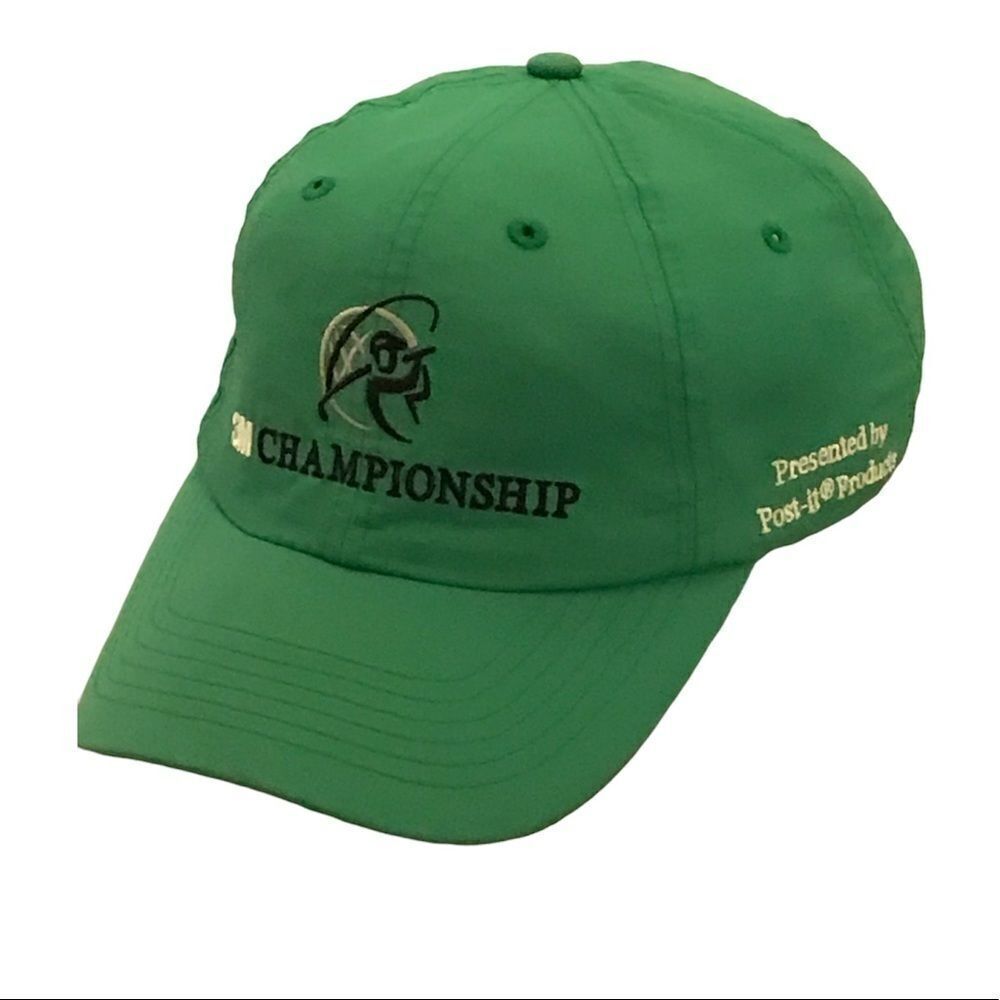 Imperial 3m Championship Green Baseball Hat